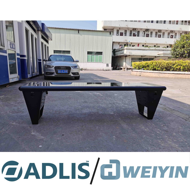 Bluetooth Free WiFi USB laadija Wireless Charking Bench with Solar Panel